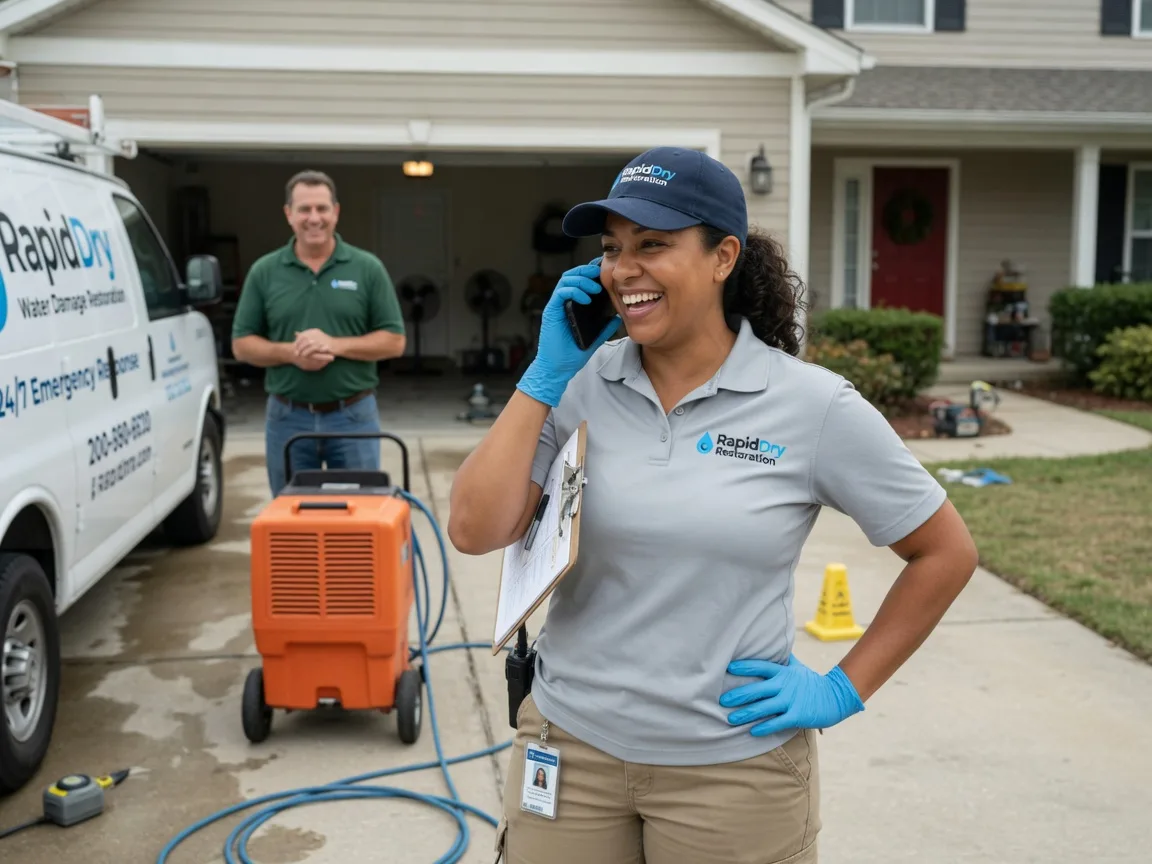 Water Damage Restoration Edwardsville, KS FAQs